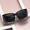 Top Lunettes de soleil Hommes Femmes Marque Designer Lunettes de soleil Celebrity Conduite Mode Cat Eye Lunettes de soleil solaires pour dames Lunettes de mode avec boîte