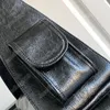 Superbusy Serisi Motosycle Bag Koyu Punk Omuz Çantası İnce Tahıl Koyun Dinini Under Emfed Tote Unisex El çantası Çok Fonksiyonel Altyak Koltuklu Çanta Kadınlar