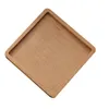Table Mats For Drinks Insulation Wood Decor Round Square Coffee Bar Heat Resistant Kitchen Tea Pad Cup Mat Placemat Non Slip
