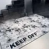 vloerkleed KEEP OFF Design vloerkleed tapijt kamerinrichting slaapkamer tapijten woonkamer Kort haar bedmat Het vloerkleed bij het bed Neem contact met ons op voor meer foto's