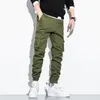 Pantaloni da uomo Pantaloni cargo in cotone da uomo primavera/estate Taglie forti Pantaloni cargo sportivi con coulisse Pantaloni da jogging da uomo casual moda Bermuda da uomo 231027