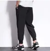 Pantalons pour hommes 10XL noir pantalons décontractés hommes respirant Baggy pantalon surdimensionné taille élastique pantalons de survêtement séchage rapide Joggers pantalon hommes Streetwear 231027
