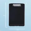 Torebki kosmetyczne plastikowe pudełko plików A4 Dokument Dokument Folder Writing Pad Organizer Dostaw czerwony