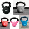 Dumbbells Weight Lifting Kettlebell Adjustable Cast Iron 12kg Fixed Ajustable E-coated Kettlebells