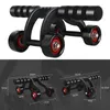 Accessori AB Wheel Roller Ruote per esercizi Core Training Workout Machine per uomo Palestra domestica Uso fitness