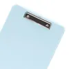 Torebki kosmetyczne plastikowe pudełko plików A4 Dokument Dokument Folder Writing Pad Organizer Dostaw czerwony