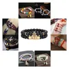 Perles en pierre naturelle opale rose, rondes, amples, pour la fabrication de bijoux, Bracelet, couture, bricolage, 4-12 MM