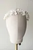 Haarspangen, Brautaccessoires, Porzellan-Blumen-Stirnband, Tiara, Vintage-Goldfarben, Perlen-Kopfschmuck, Krone für Bräute, Haarband, Hochzeitsschmuck