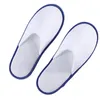 Wegwerp Slippers Hotel Travel Travel Slipper Sanitair feest Huis Gast Gebruik Men Women Unisex gesloten teen schoenen Salon Homestay Z35