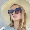 Gafas de sol FEISHINI Celebrity Brand Mujeres Polarizadas Diseñador original Sin montura Lujo Pequeñas gafas de moda Retro