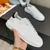 Designer casual damesschoenen retro sneakers leer veterschoenen mode 3D-printen luxe merk damesschoenen sneakers B22 vrijetijdssport witte schoenen