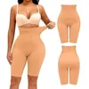 Mulheres Shapers Mulheres Ultra-fino Refrigeração Emagrecimento Barriga Controle Shorts Bodysuit Compressão Shaper Shapewear Cinturão Corpo