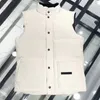 Designer Canada Gilet Moda Cappotti Piumino di alta qualità per uomo Donna Inverno caldo gilet Regali del festival 19681