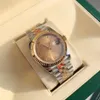 Con scatola originale Orologio AAA di lusso 41mm Datejust Uomo Orologi meccanici automatici Acciaio inossidabile 904L Business Fashion Master President Orologi da polso da uomo Regalo