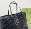 Designer the Tote bags Business Travel Bag Classic Diagonal Stripes Quilted