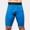 Short de course Compression de champ énergétique pour hommes, équipement d'entraînement de sport serré pour hommes