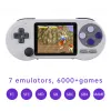SF2000 3 inch IPS Scherm Handheld Game Console Mini Draagbare Game Player Ingebouwde 6000 Games Retro Game Console AV-uitgang