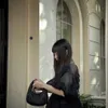 Сумки-мессенджеры Хобо плиссированная сумка-облако из кожи ягненка сумка walk matelasse