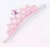 Hair Accessories Baby Birthday Crown Headband Little Girls Elastic Soft Princess Head Toddler Tiara Wrap Infant Kids Headwear