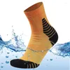 Sports Socks Waterproof Warm Breathable Sweat-wicking Wading Cycling Climbing Camping Man And Women Outdoor