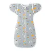 Blankets Babies Sleeping Bags Born Baby Cocoon Swaddle Wrap Envelope Cotton 0-6Months Blanket Swaddling Sleepsack