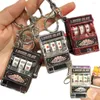 سلاسل مفاتيح مفاتيح MINI Pocket Fruit Fruit Geadget Gadget Adistress Toys Funder Games Funder Meysiain keychain jews