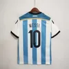 1978 1986 1998 Retro Retro Soccer Jersey Maradona 1994 1996 2000 2001 2006 2010 Kempes Batistuta Riquelme Higuain Kun Aguero Caniggia Aimar Football Shirts