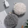 Towel Chenille Hand Towels Kitchen Bathroom Ball Quick Dry Soft Absorbent Microfiber Accessories Wipes Cloth