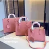 bolso de mano bolso de diseñador bolso cruzado carteras de mujer bolso de hombro Bolso de compras de lujo para mujer Bolso cruzado de gran capacidad en relieve 3 tamaños bolso de moda de alta calidad