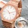 U1 relógio masculino relógios 44mm aço inoxidável completo movimento de maquinaria automática vidro safira 5ATM pulseira de borracha à prova d'água relógio de pulso montre de luxe