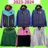 Windbreaker Jacket Psgs Miami Hoodies Palmeiras Soccer Sets Cruzeiro Paris Coat Italy Tracksuits Boca Juniors Inters zipper Training suit