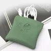 Korthållare 2st mini arrangör mynt handväska kosmetisk väska liten bärbar hörlursskydd täckt diverse munnen