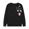 23ss New Designer Printing Crewneck Warm Men Women Fashion Street Pullover Sweatshirt Loose Hoodie Couple Top Reflective Size S-5XL. M41