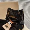 Bags Store Outlet Bags2023 New Chain Small Fragrance Style Women's Embroidery Thread Letter Boutique Hanging Decoration Cross Body Bag