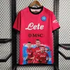 2023 NAPOLI maglie da calcio Maglia Napoli ZIELINSKI ANGUISSA OLIVERA KVARATSKHELIA BAMBINI Halloween CAMICIA DA CALCIO OSIMHEN SSC Napoli Maillots de foot 3XL 4XL 23 24