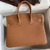 Totes S Designer Frauen Einkaufsbodentsbeutel Schulter echtes Leder 25 cm 30 cm 35 cm einfache Handarbeit die Einkaufstaschen Lady Bags.