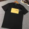 Moda Erkek Tasarımcı T Shirt Yüksek Kaliteli Kadınlar En İyi Erkek Altın Mektup Tshirt Baskı Kısa Kol Yuvarlak Boyun Pamuklu Tees Polo Plus SI180J