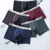 Calzoncillos Grandes Hombres Boxers Ropa Slim Fit Calzoncillos ligeros suaves Colorfast