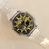2023 Мужские часы Белый G стиль Спортивные часы LED Цифровые водонепроницаемые повседневные часы S Shock Мужские часы relogios masculino Watch Man 2100