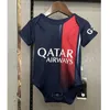 23 24 Baby Jersey 2023 2024 Real Miami Madrid 6-18 Months Baby child Football Jersey soccer Jersey m-u BB Genius BENZEMA MBAPPE son Kane kids T-shirt