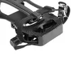 Bike Pedals Spinning Pedal Aluminum Alloy SPD With Toe Clips & Cleats Bicycle Accessories For Spin Exercise Bikes