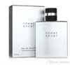 Presente de natal perfume allure homme esporte masculino fragrância duradoura spray desodorante tópico 100ml
