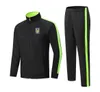 Tigres UANL hommes adultes enfants loisirs sport ensemble extérieur chaud pleine fermeture éclair sport loisirs ensemble sweat en hiver