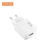 USB Wall Charger 5V 2.4A Output Power Adapter With EU Plug For Samsung Huawei Smart Mobile phone
