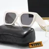 النظارات الشمسية الأزياء نظارة شمسية راقية مصمم نظارات شمسية Goggle Beach Sun Glasses for Man woman with box