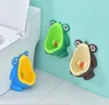 Cute Frog Potty Training Urinal Boy With Fun Aiming Target, Toilet Urinal Trainer, Children Stand Vertical Pee Infant Toddler