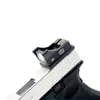 Taktisches 3 MOA M2 Red Dot Sight Kompaktes holographisches Reflexvisier Pistole Open-Emitter Topless Optics Jagdzielfernrohr mit Picatinny-Halterung und Universalhalterung