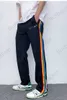 Pantaloni da uomo Palms angels Designer Pantaloni sportivi casual pantaloni lunghi cerniera elastico in vita pantaloni da jogging pantaloni da jogging sportwear soprtpants PA stripe