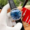 MENS Titta på högkvalitativ klocka Luxury Watch Designer Watch Size 40mm rostfritt stål Automatisk rörelse Watch Fashion Belt Watch Diamond Ring Watch Day Datum