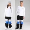 Pantaloni da sci 2023 Sci Inverno Outdoor Traspirante Termico Snowboard Neve Impermeabile Pantaloni larghi e comodi Uomo Donna